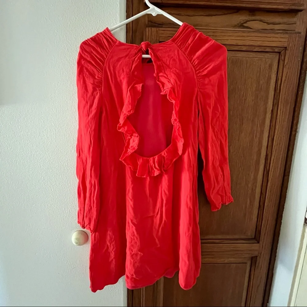 Zara Pink Dress Sz XS - Picture 3 of 3